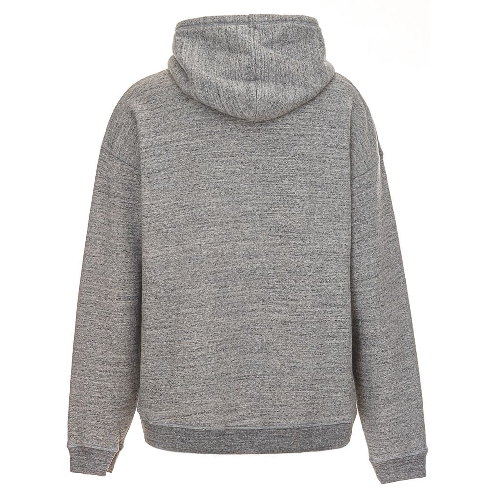 Dsquared² Gray Cotton Sweatshirt