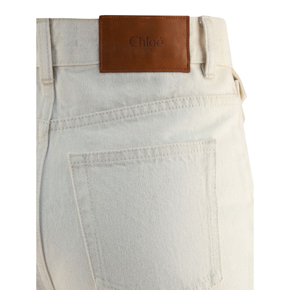 Jeans with mini pockets