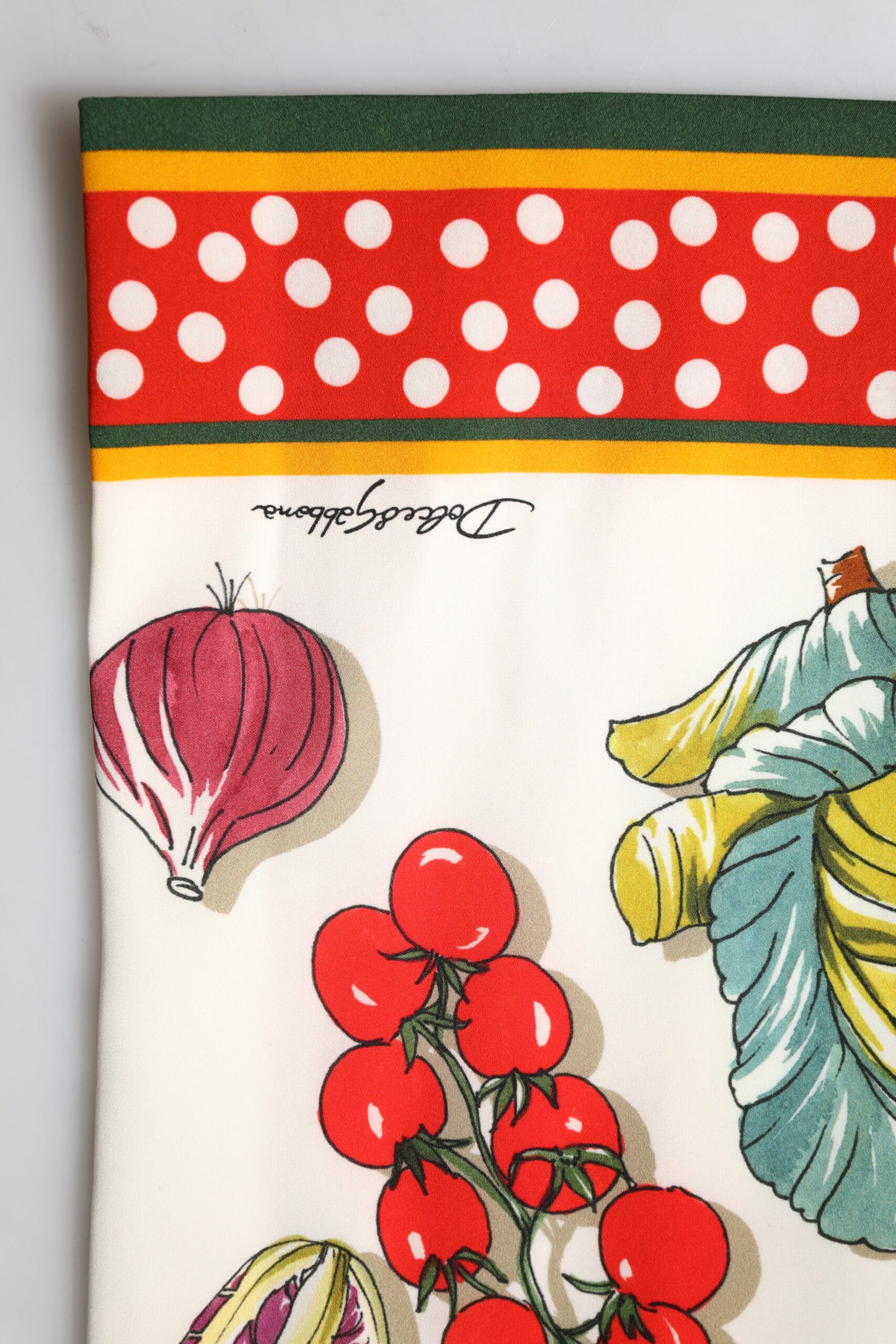 Multicolor High Waist Pencil Cut Midi Skirt