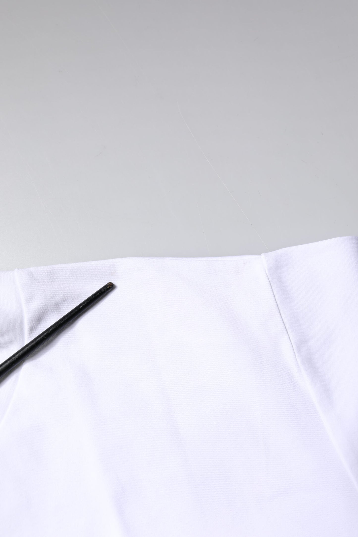 Dolce & Gabbana White Bellissima Cotton Crew Neck T-shirt