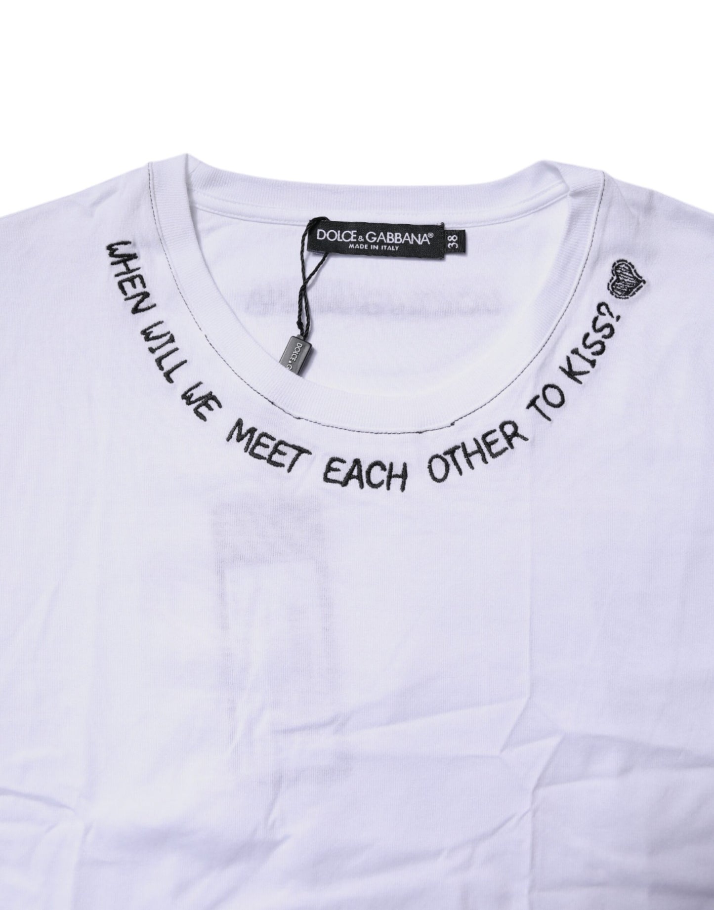 White Cotton Sleeveless Printed Tank T-shirt