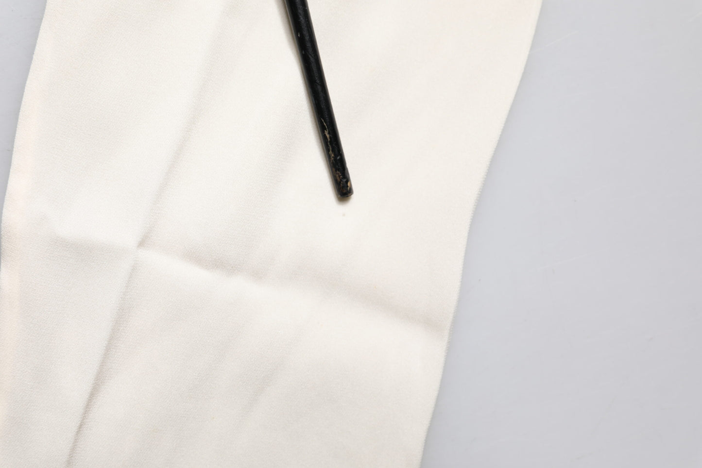 Dolce & Gabbana Cream Floral Lace Long Sleeves Blouse Top