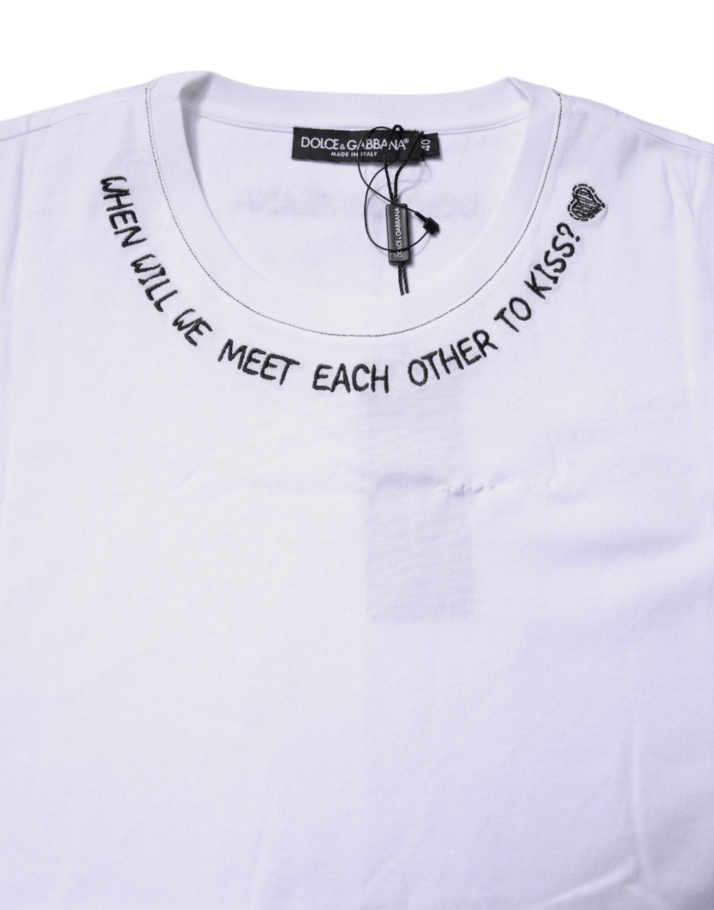 White Cotton Sleeveless Printed Tank T-shirt