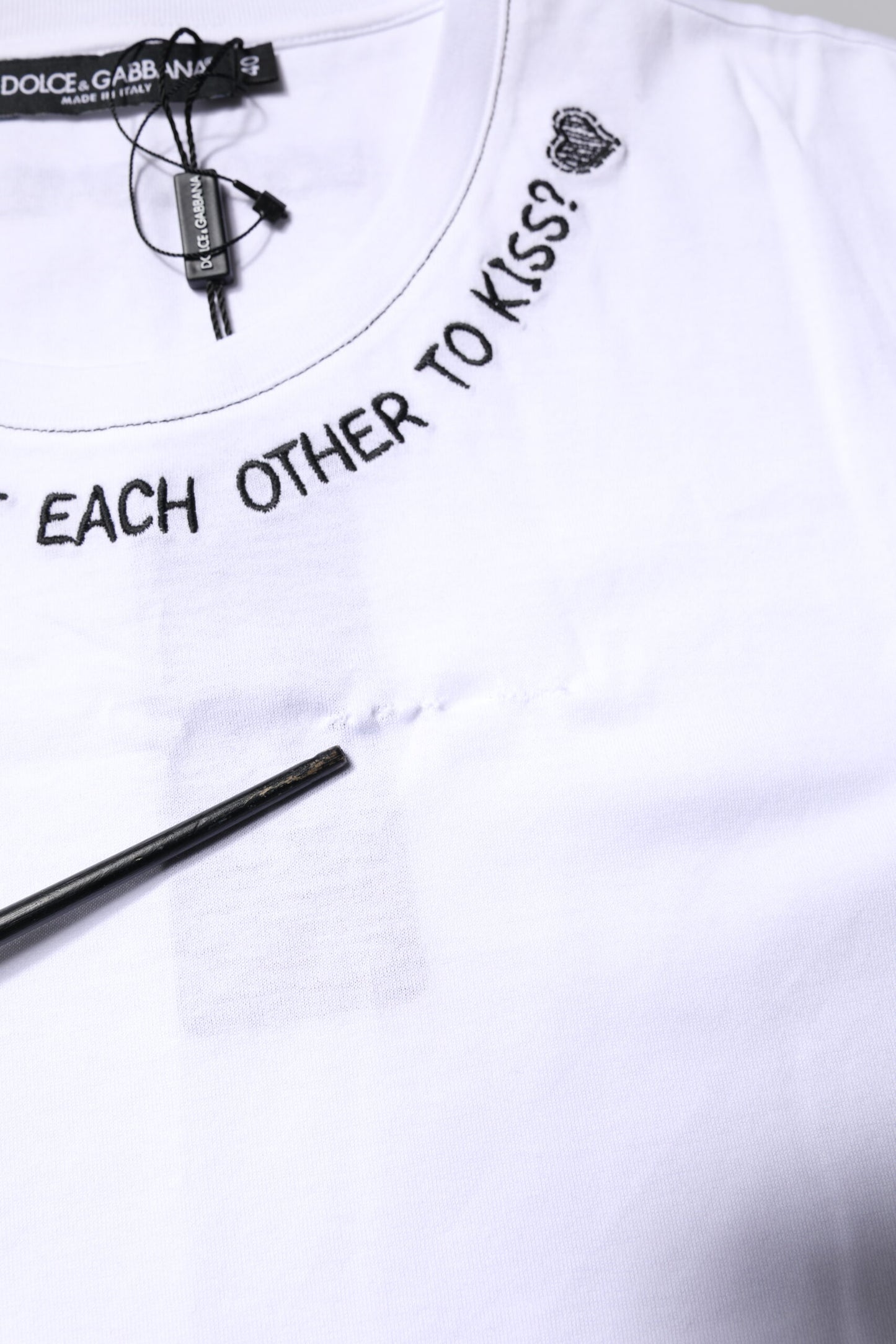 White Cotton Sleeveless Printed Tank T-shirt