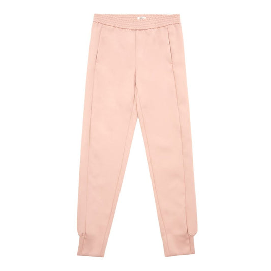 Lardini Elegant Pink Polyester Pants for Women