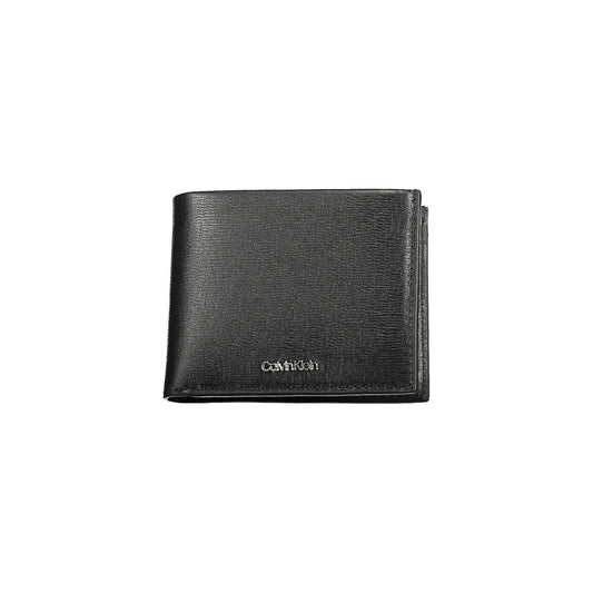 Calvin Klein Black Polyester Wallet