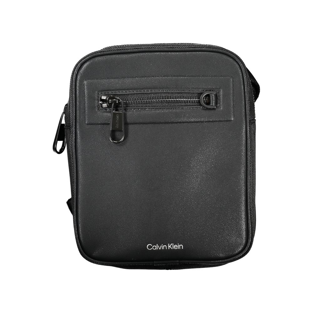 Calvin Klein Black Polyester Shoulder Bag