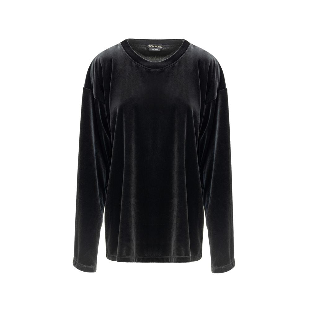 Black Synthetic Shirt