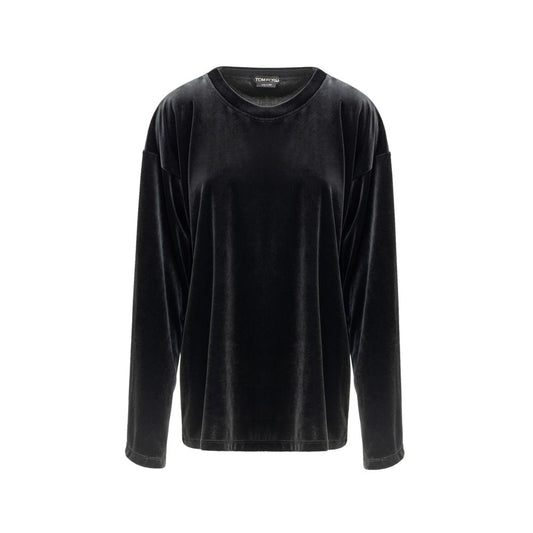 Black Synthetic Shirt
