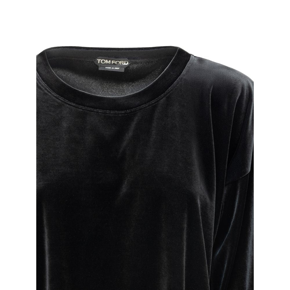 Black Synthetic Shirt