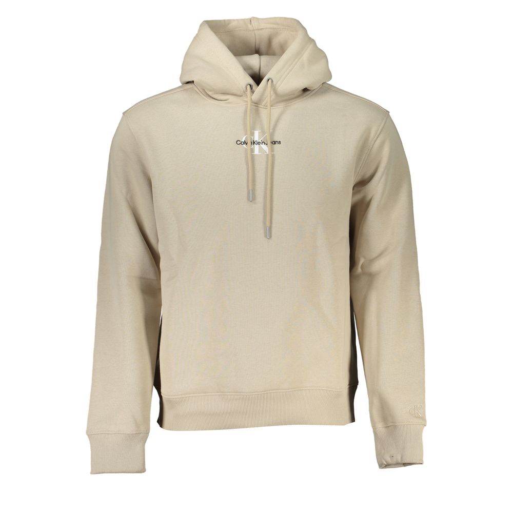 Calvin Klein Beige Cotton Sweatshirt