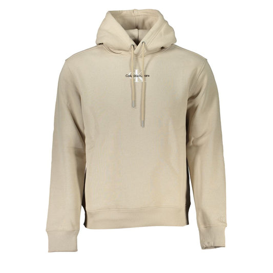Calvin Klein Beige Cotton Sweatshirt