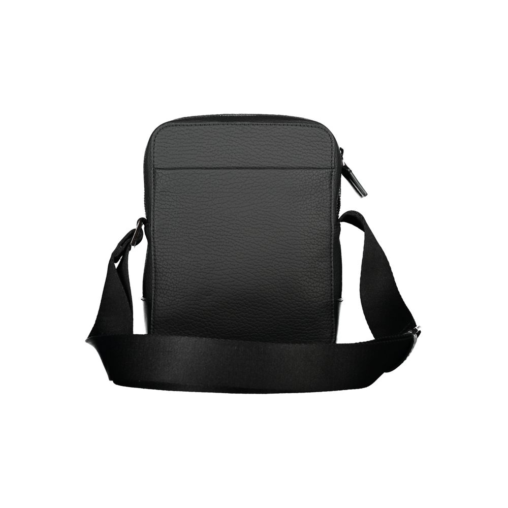 Calvin Klein Black Polyester Shoulder Bag