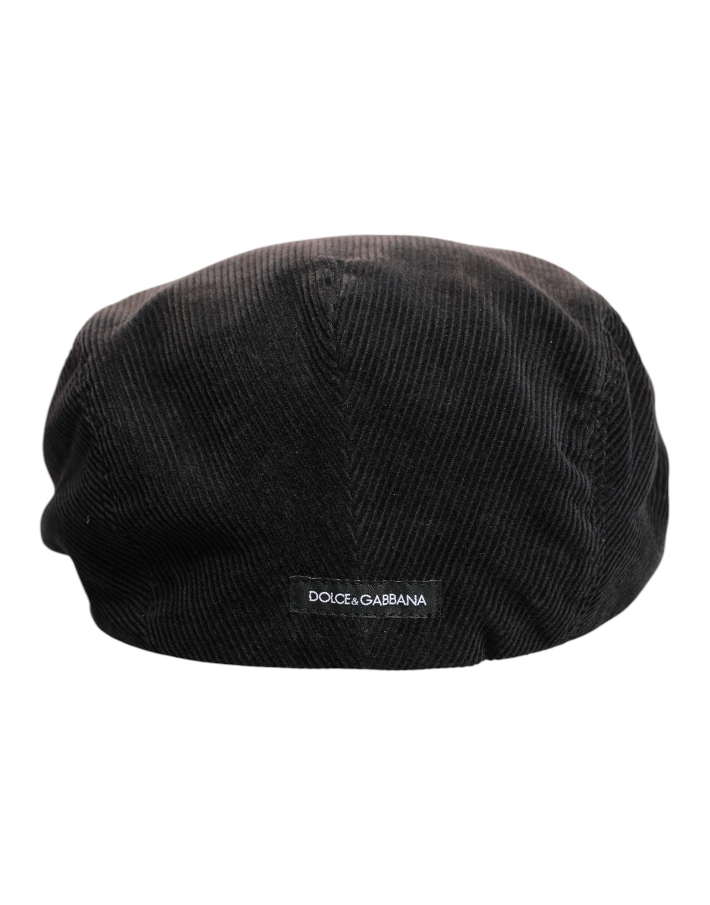 Brown Cotton Newsboy Capello Cabbie Hat