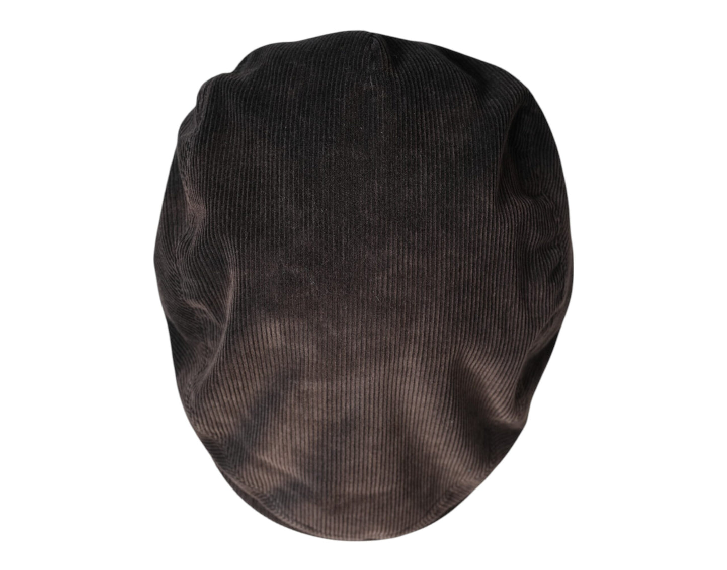 Brown Cotton Newsboy Capello Cabbie Hat