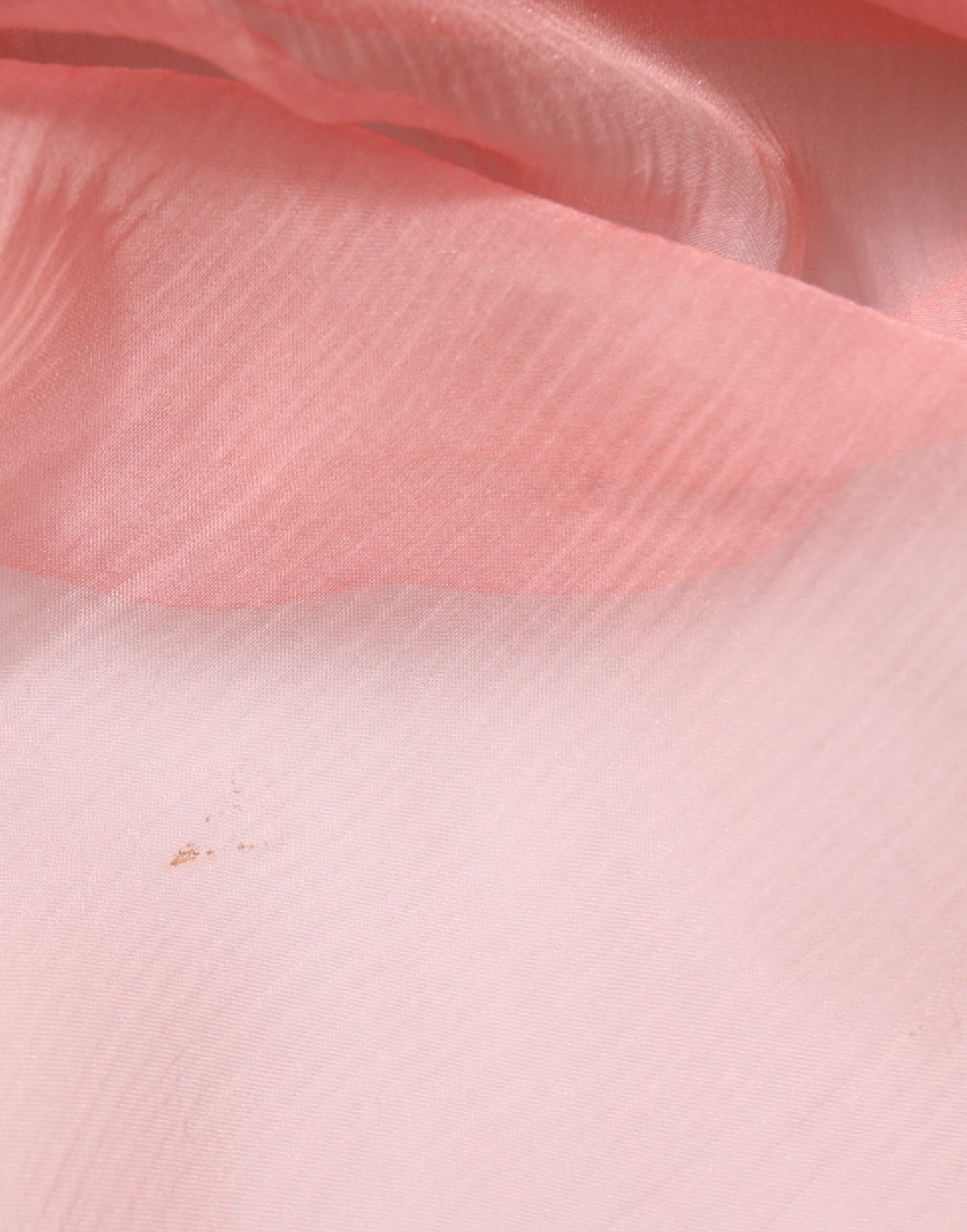 Pink Silk Rectangle Women Wrap Shawl Scarf