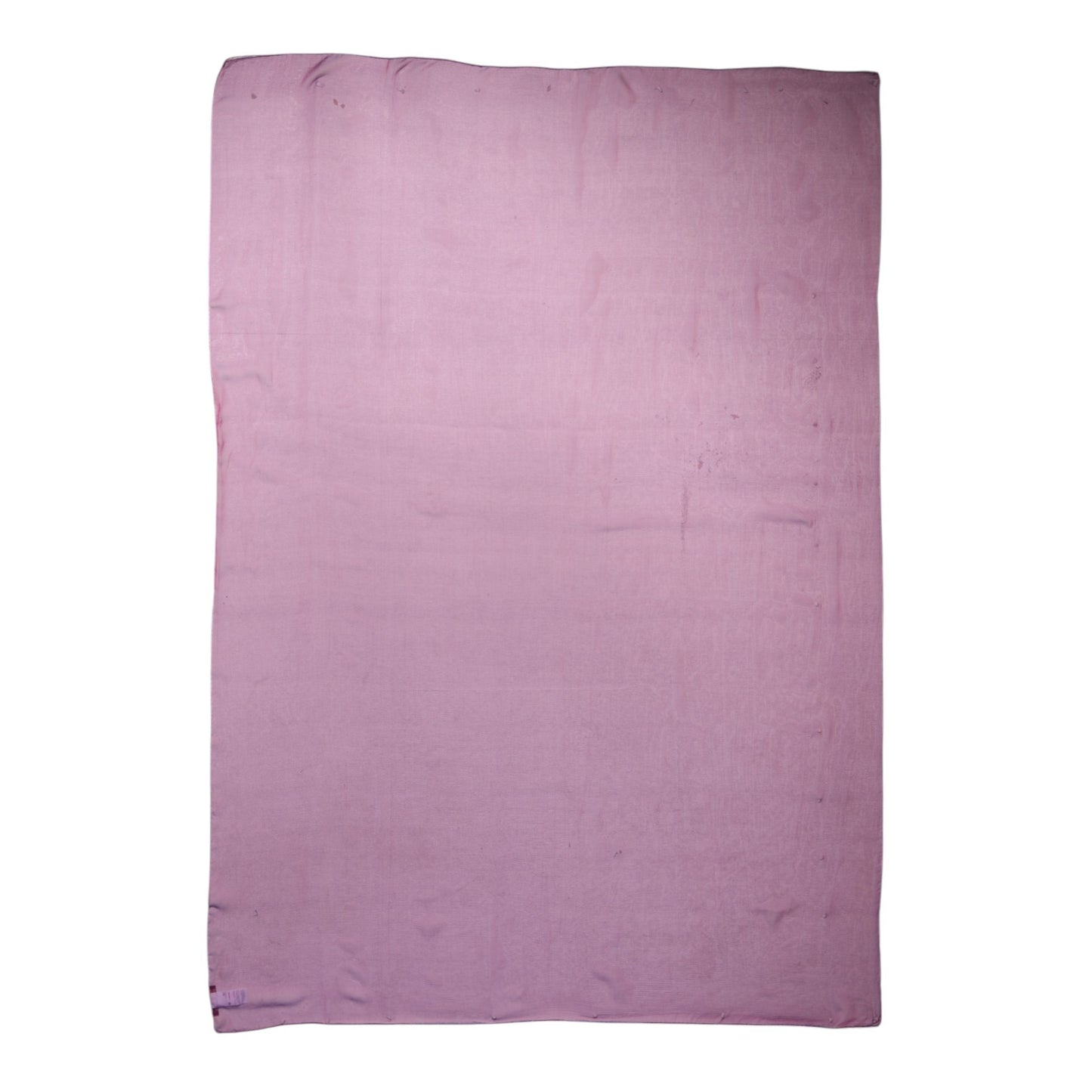 Dolce & Gabbana Purple Silk Rectangle Wrap Shawl Scarf
