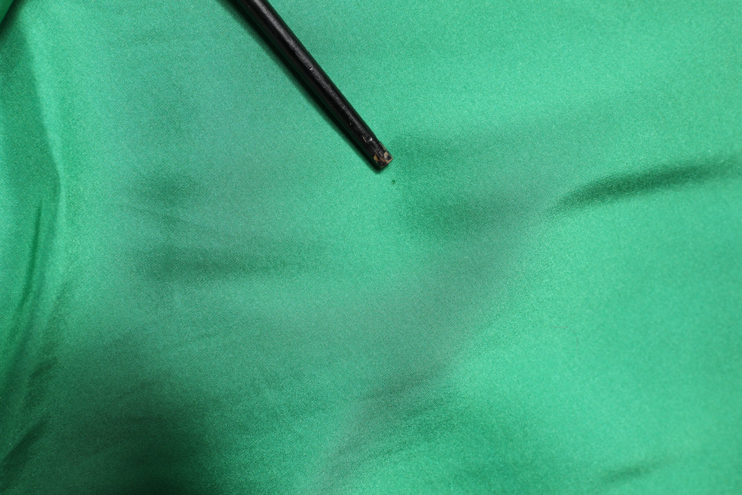 Dolce & Gabbana Green Silk Satin Long Sleeves Casual Shirt