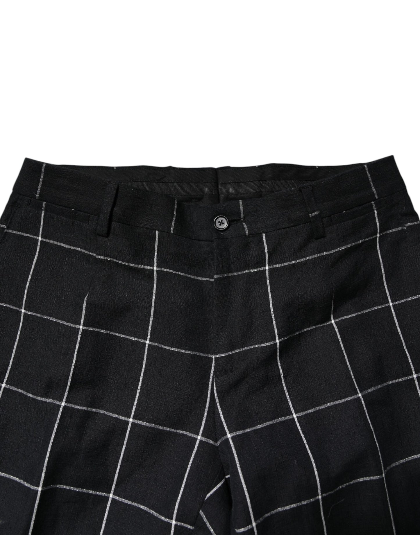 Dolce & Gabbana Black TAORMINA Double Breasted 2 Piece Suit