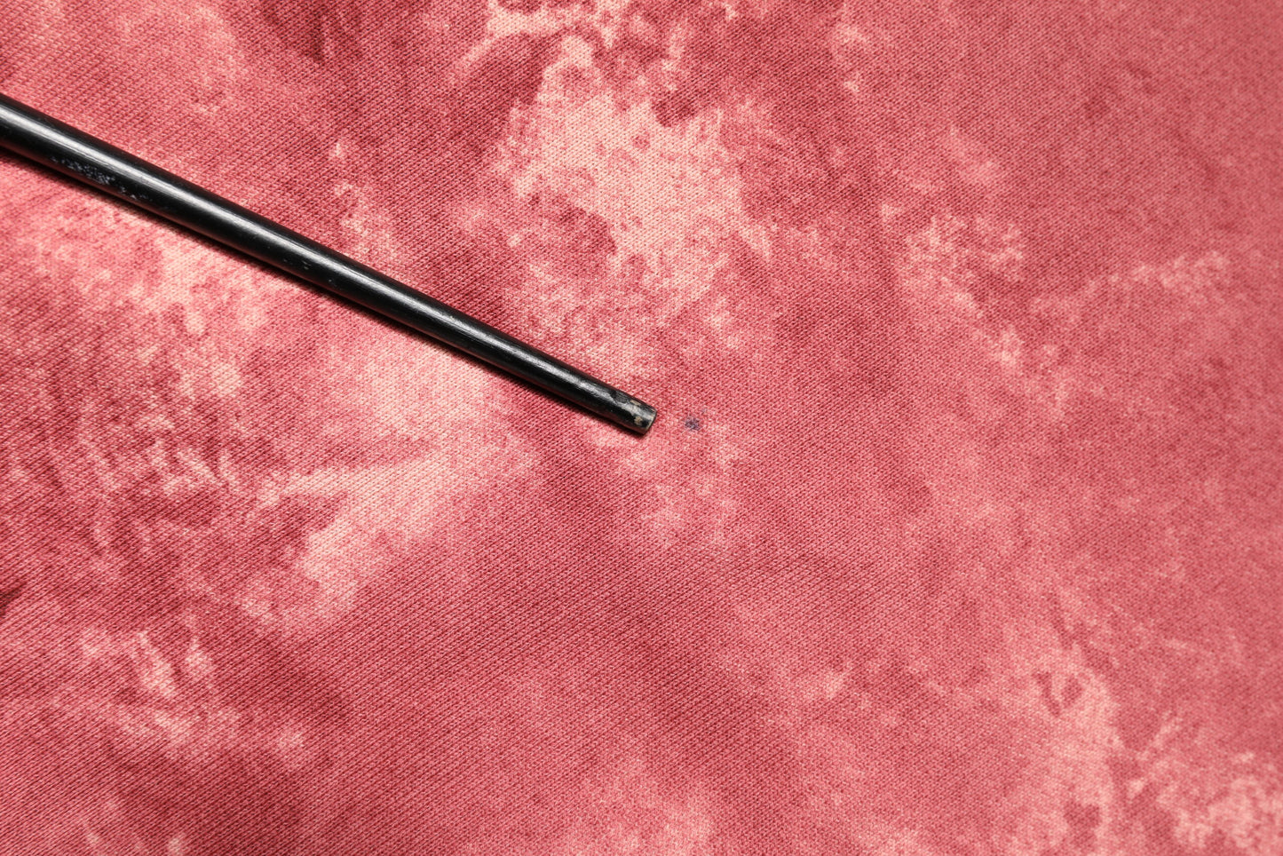 Pink Wash DG MILANO Hooded Pullover Sweater