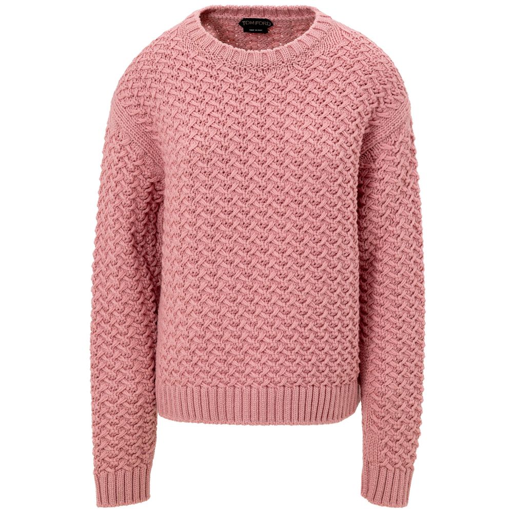 Pink Wool Sweater