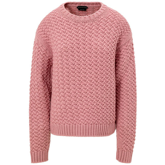 Pink Wool Sweater