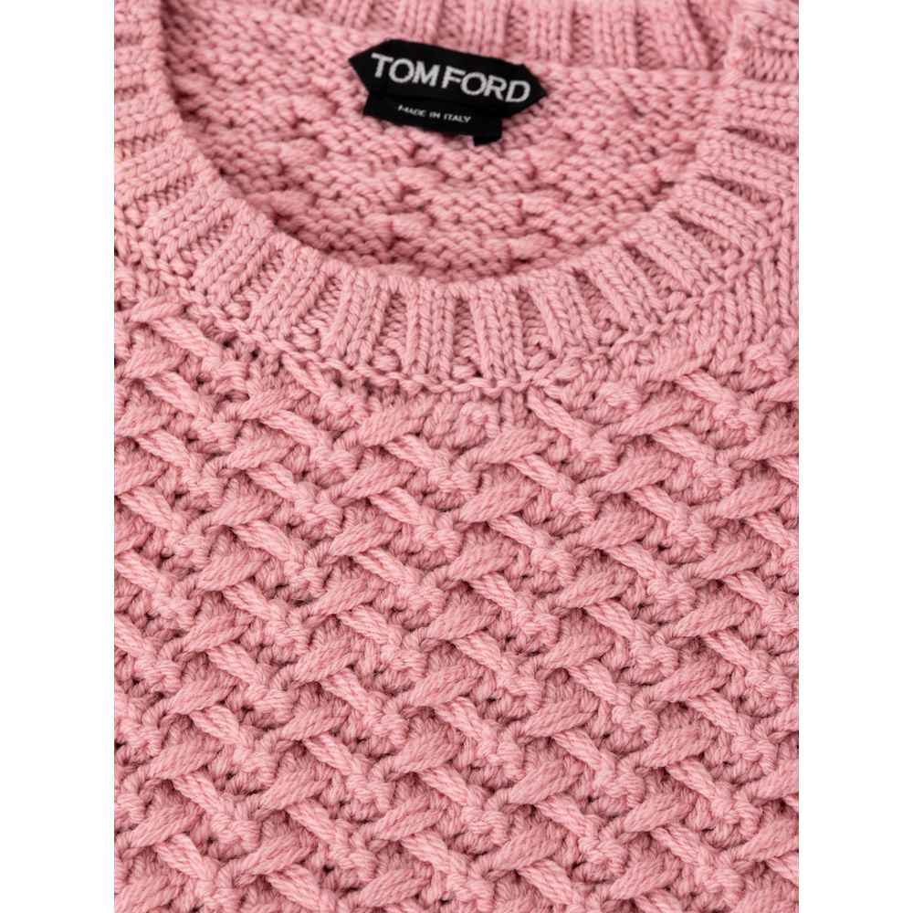 Pink Wool Sweater