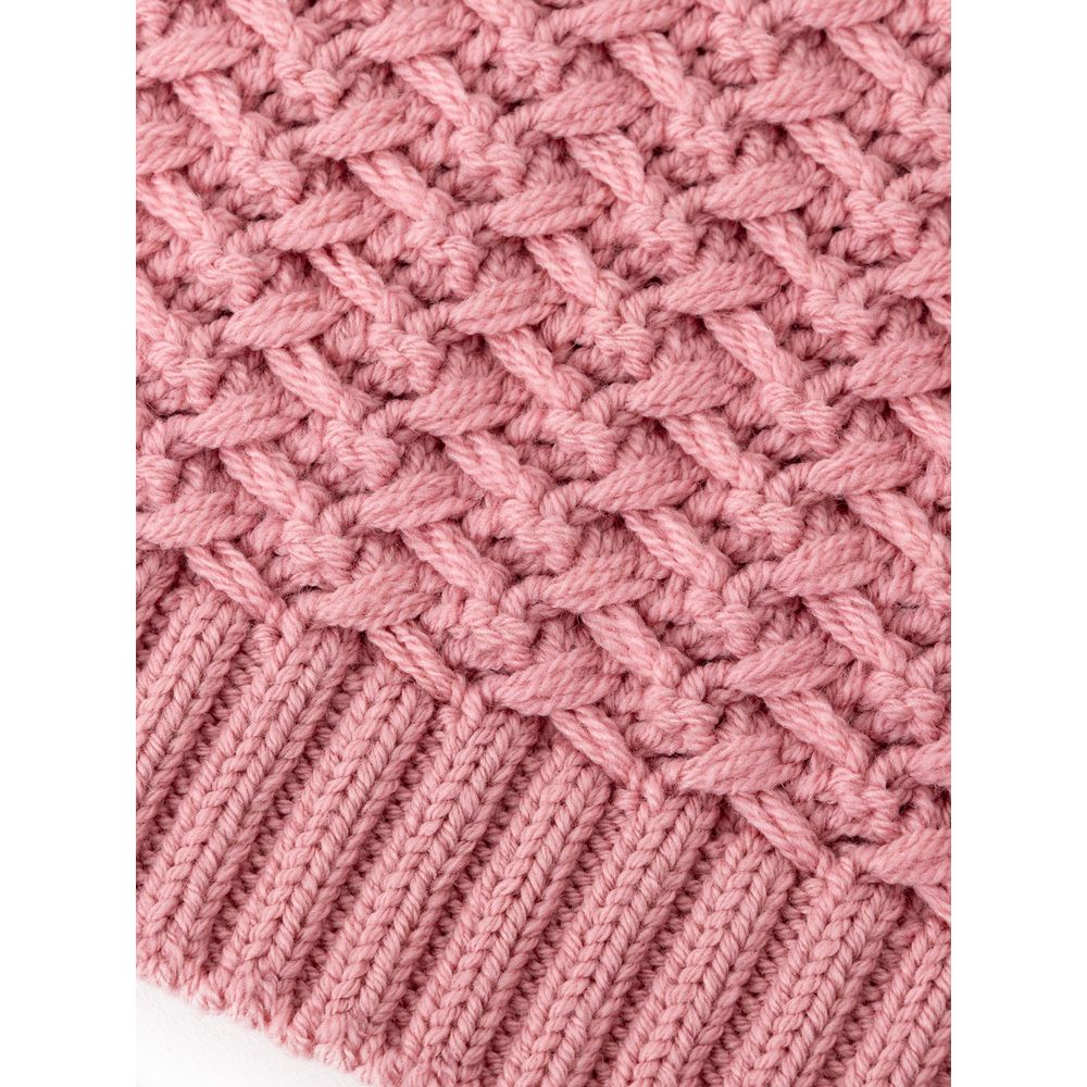 Pink Wool Sweater