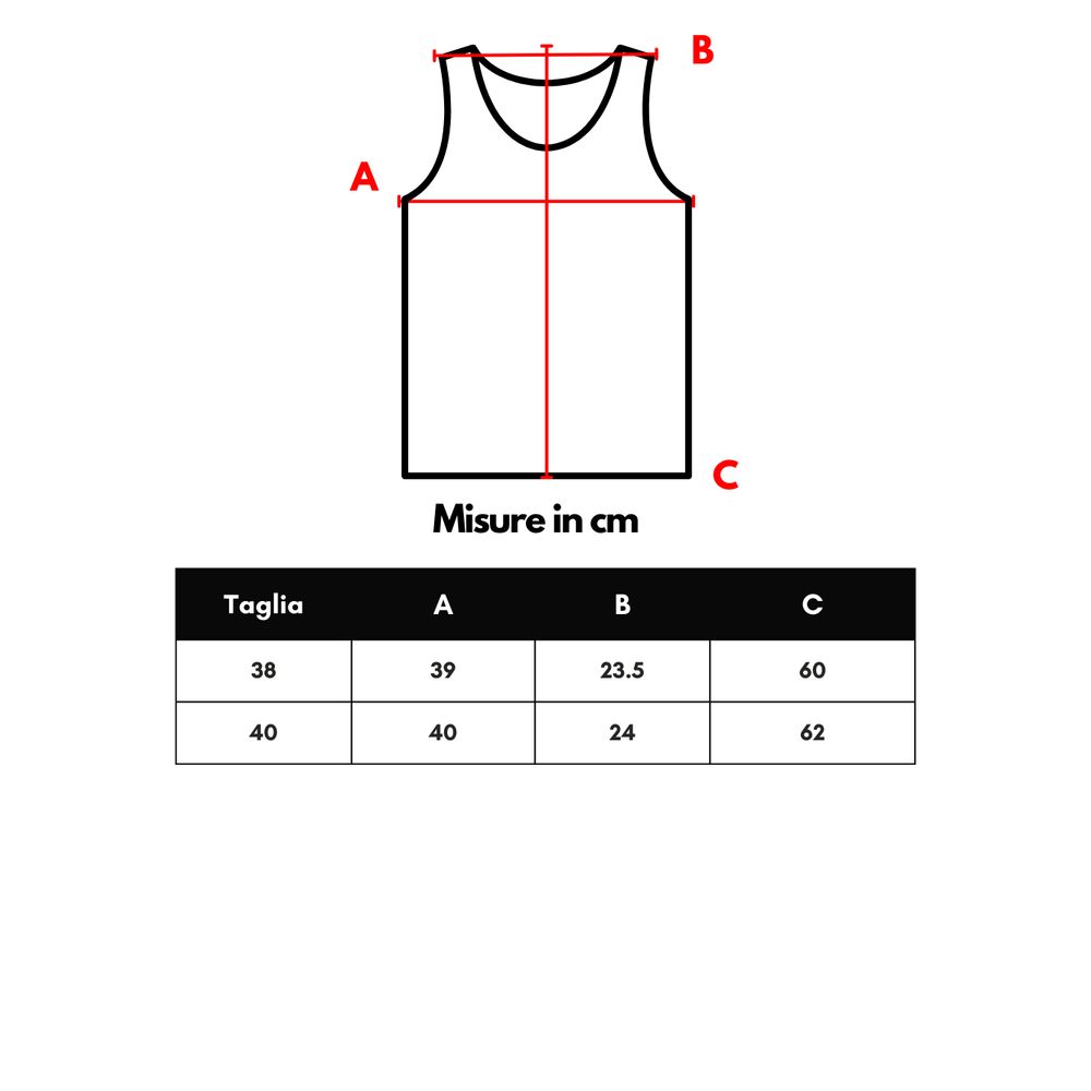 Gray Viscose Tank Top