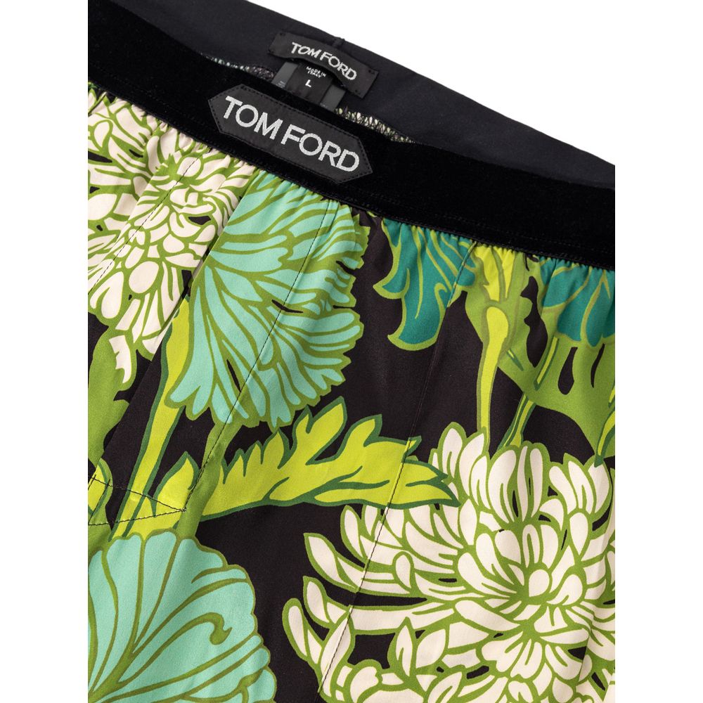 Multicolor Silk Underwear