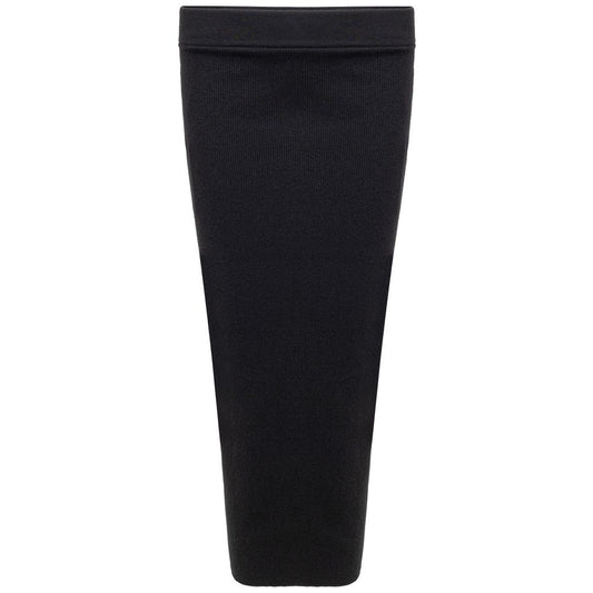 Black Cashmere Midi