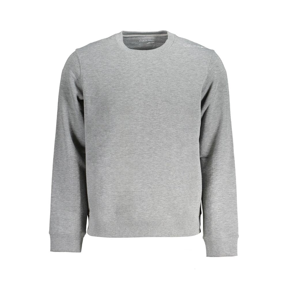Calvin Klein Gray Polyester Sweatshirt