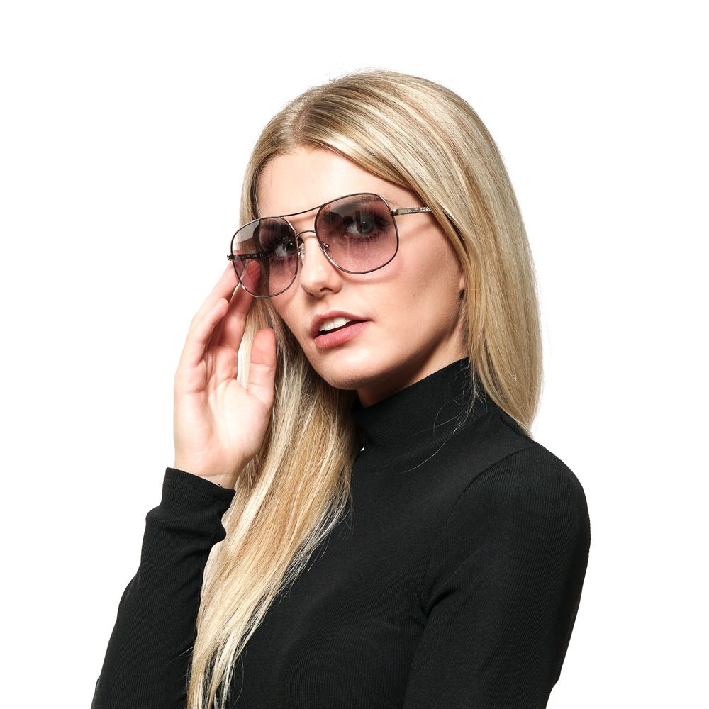 Silver Women Sunglass