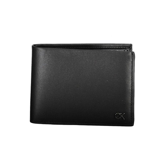 Calvin Klein Black Leather Wallet