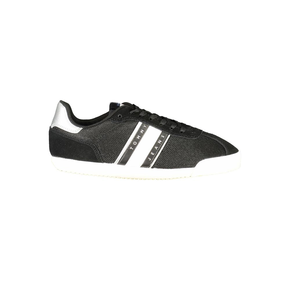 Tommy Hilfiger Nero Polyester Women Sneaker