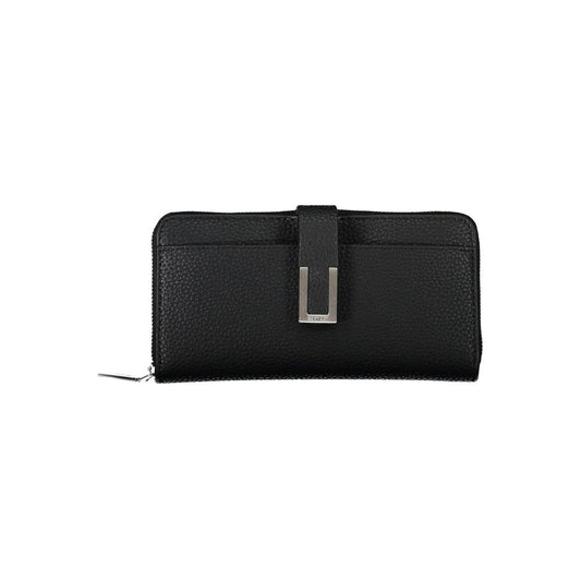Calvin Klein Black Polyester Wallet