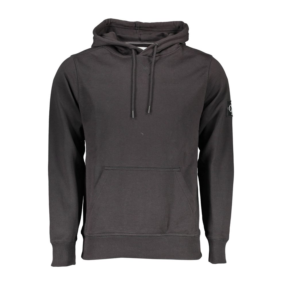 Calvin Klein Black Cotton Sweatshirt