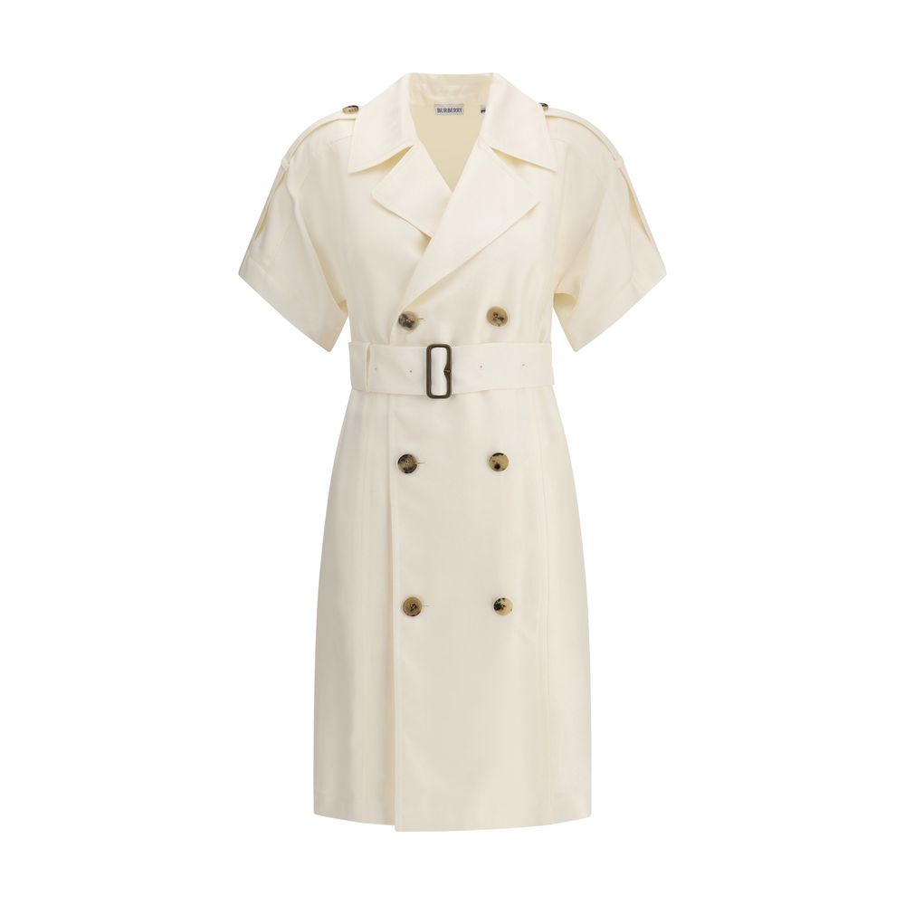 Belted Trench Dress