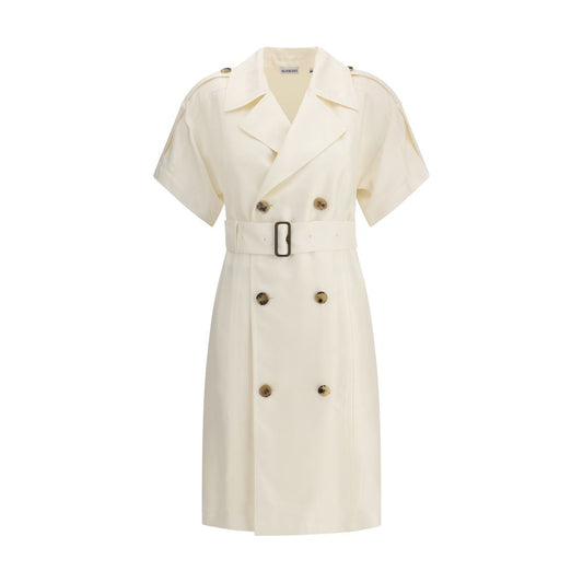 Belted Trench Dress