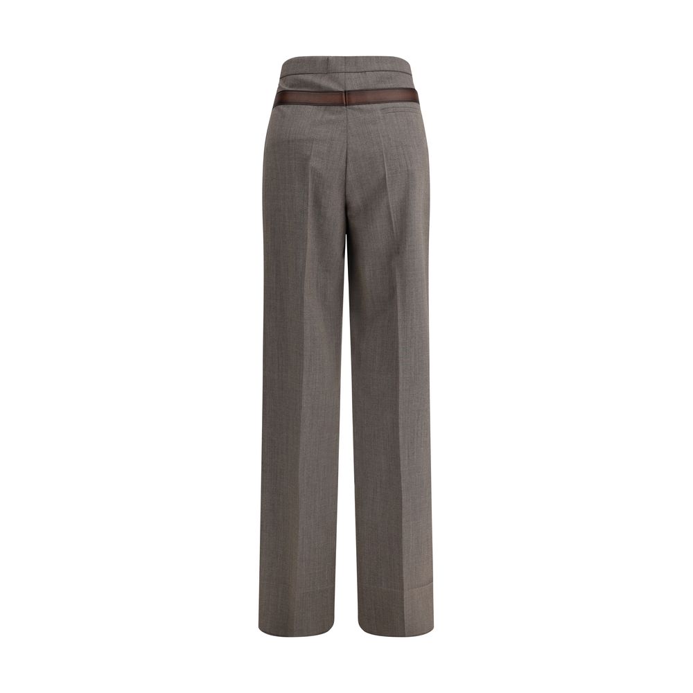 Wool Pants