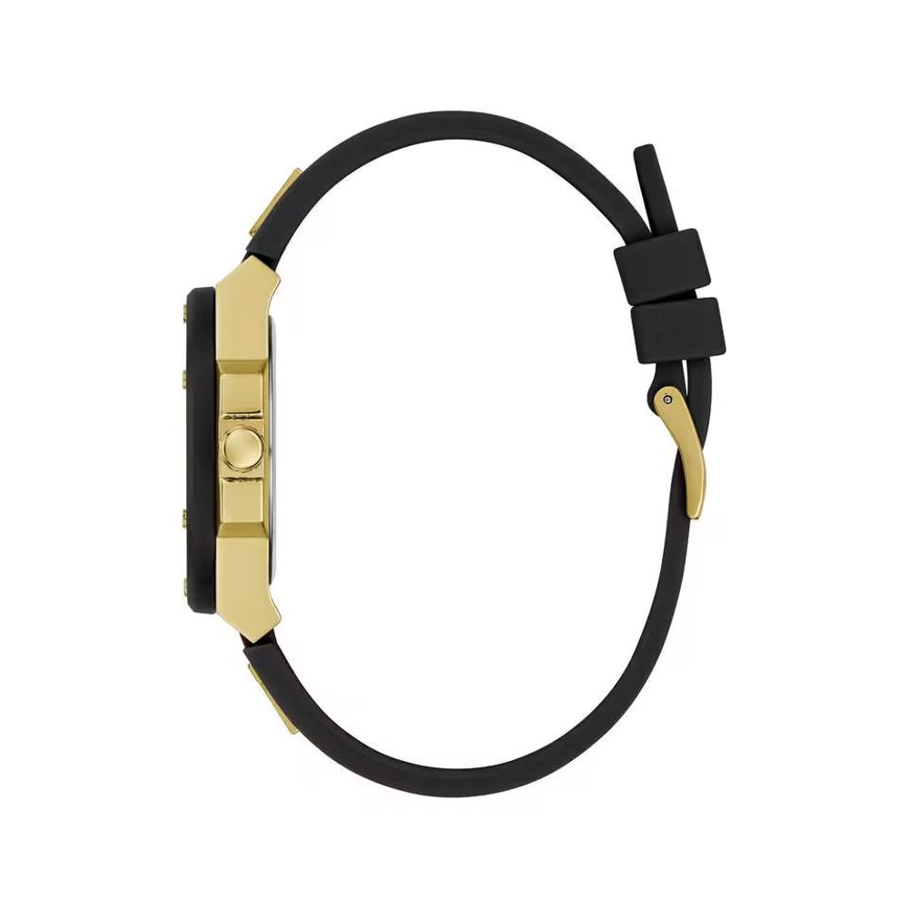 Black Synthetic Watch