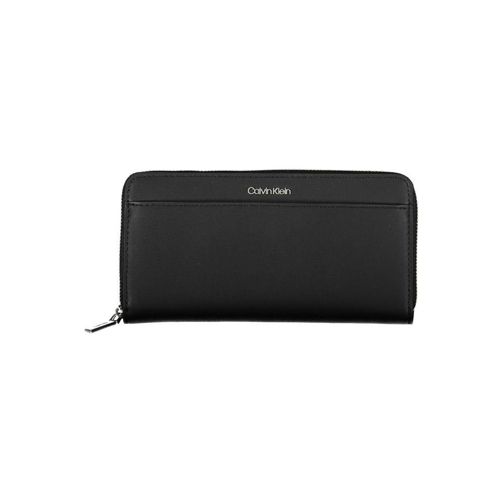 Calvin Klein Black Polyethylene Wallet
