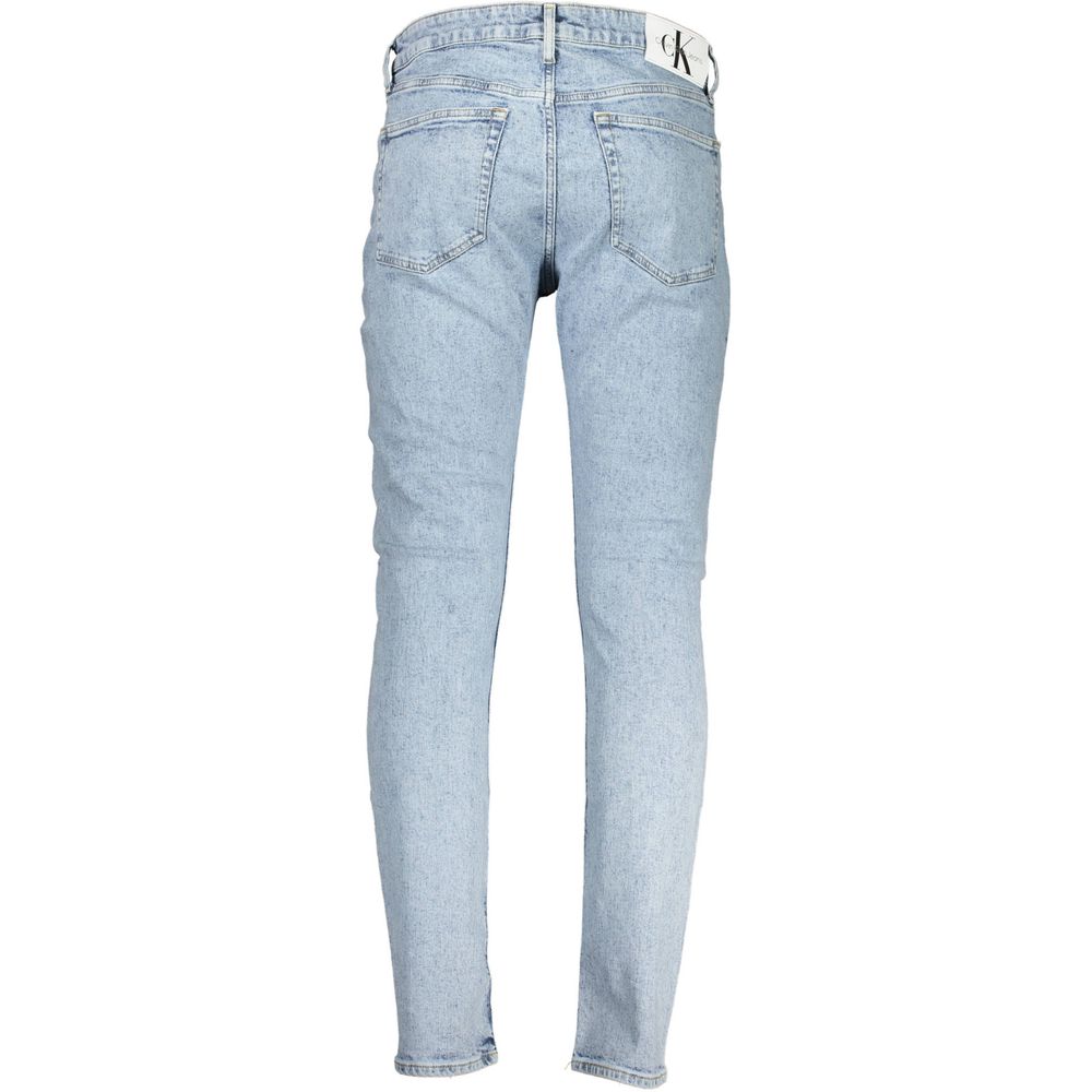 Calvin Klein Blue Cotton Jeans Denim