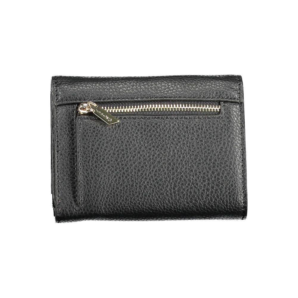Calvin Klein Black Polyethylene Wallet