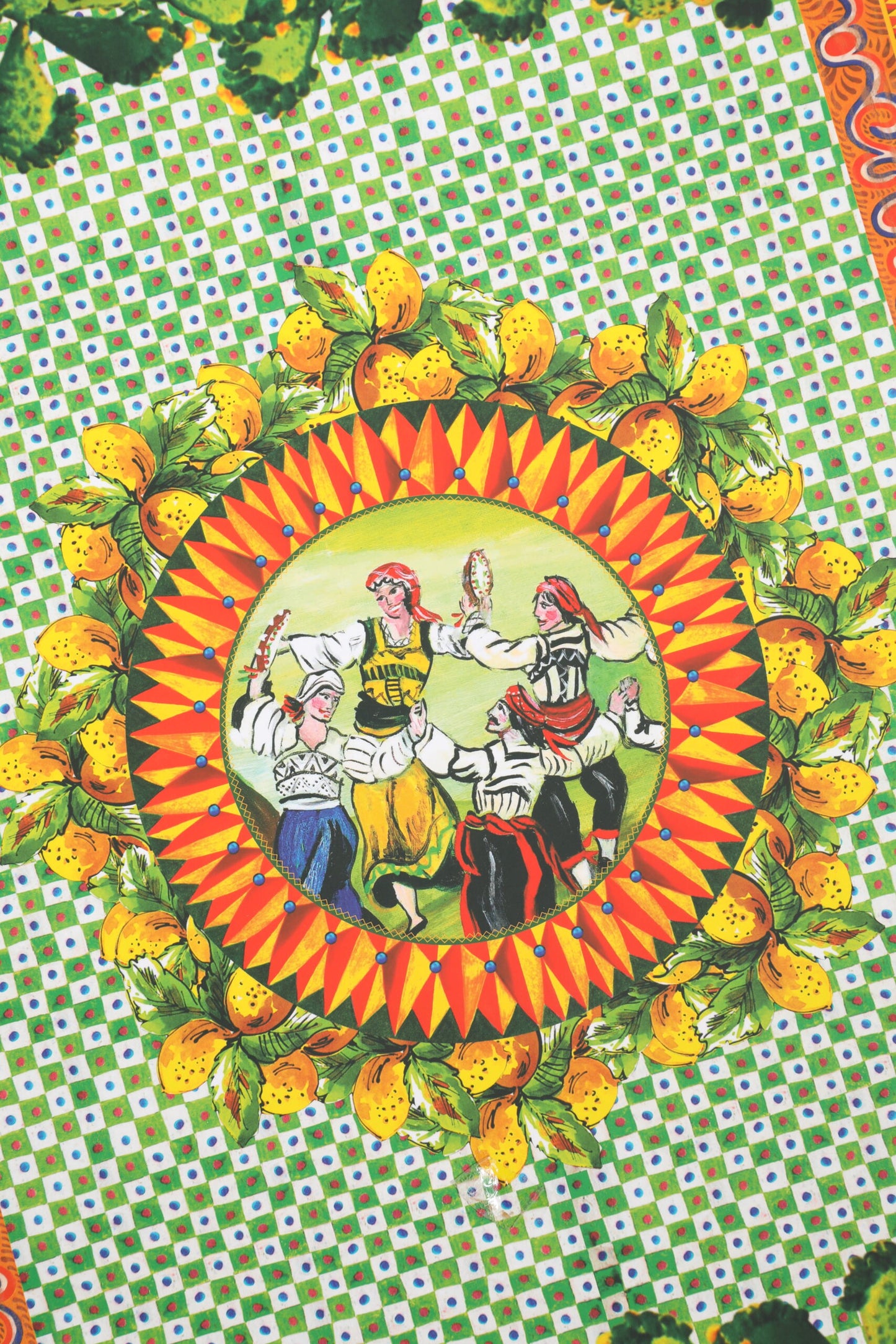 Dolce & Gabbana Black Dress Ceramic Porcelain Fashion Leather Sicily Dolls