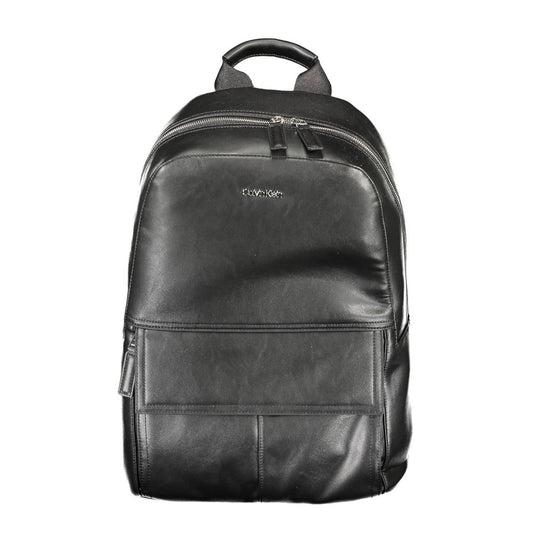 Calvin Klein Black Polyester Backpack