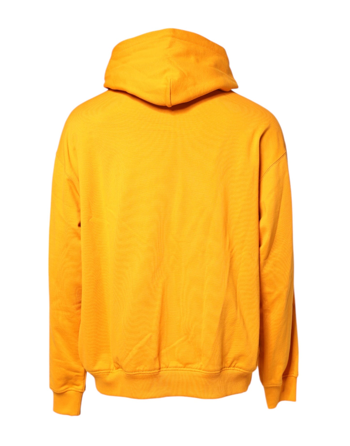 Yellow Full Zip Hooded Sweatshirt Sweater