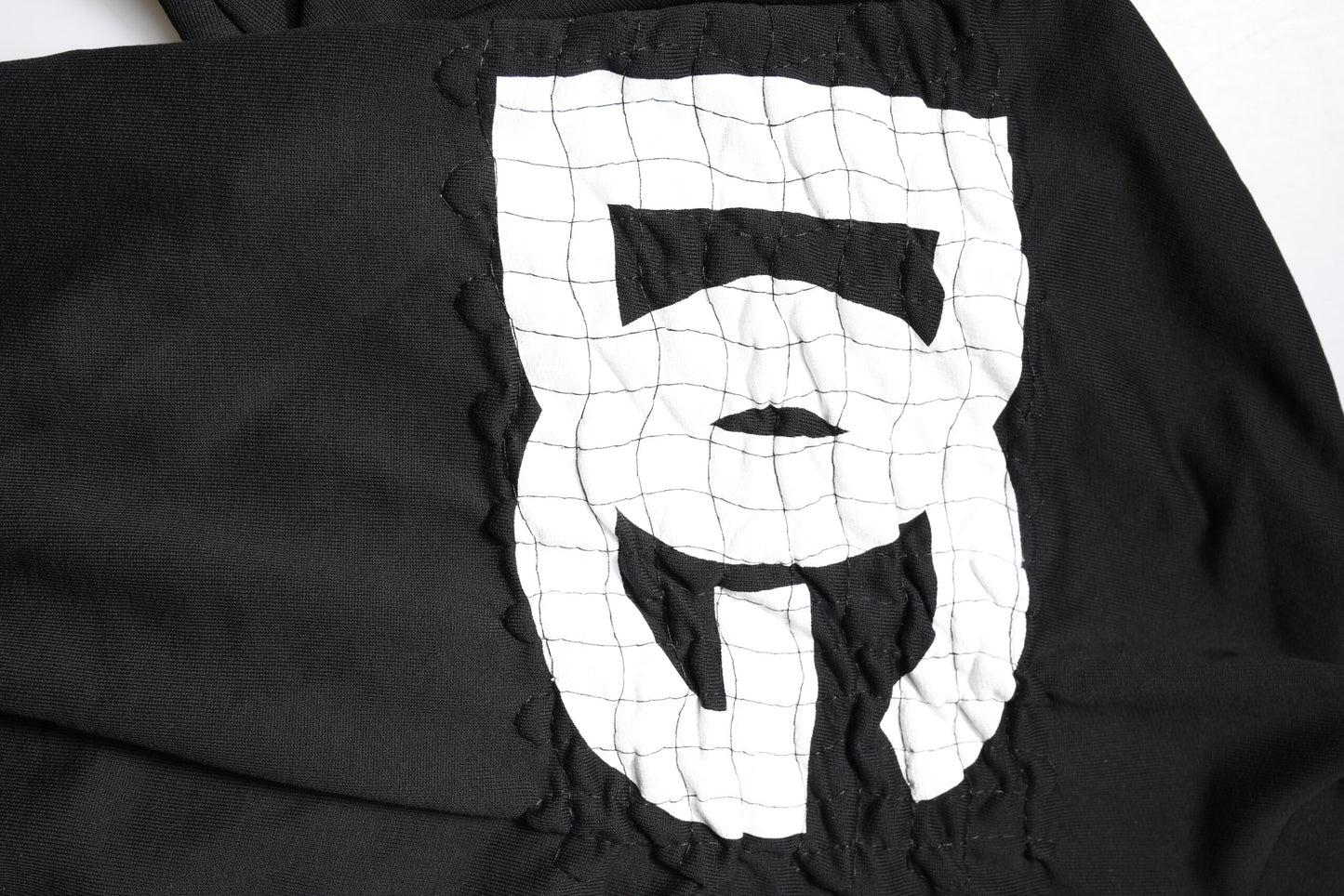 Black Logo Print Hooded Sweatshirt Sweater