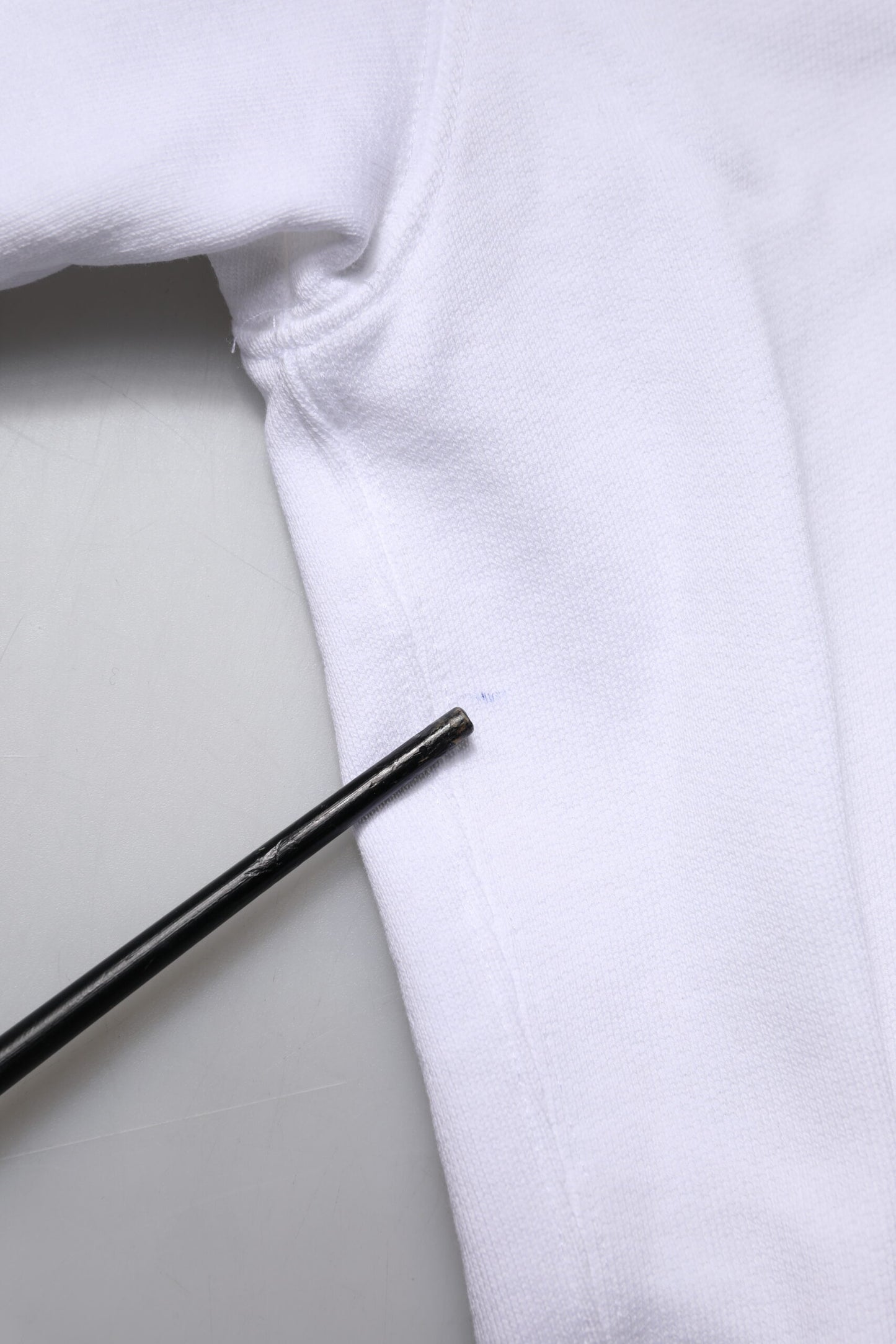 Dolce & Gabbana White Logo Cotton Crew Neck Pullover Sweater