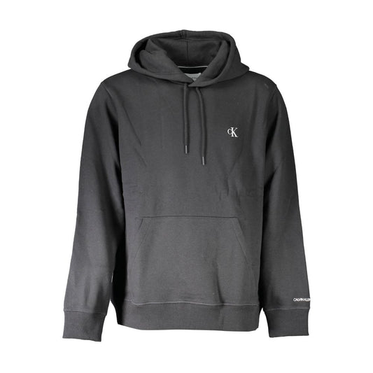 Calvin Klein Black Cotton Sweatshirt